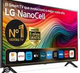 TV televisão LG 75 polegadas nova