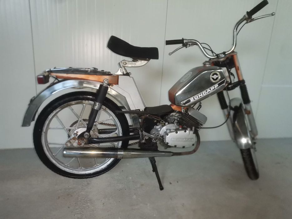 Skuter Zundapp 1982 rok