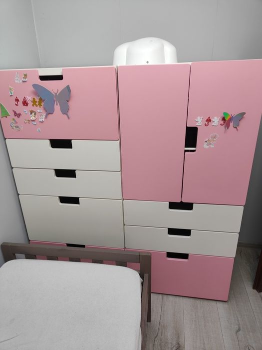 Szafy dziecięce ikea stuva