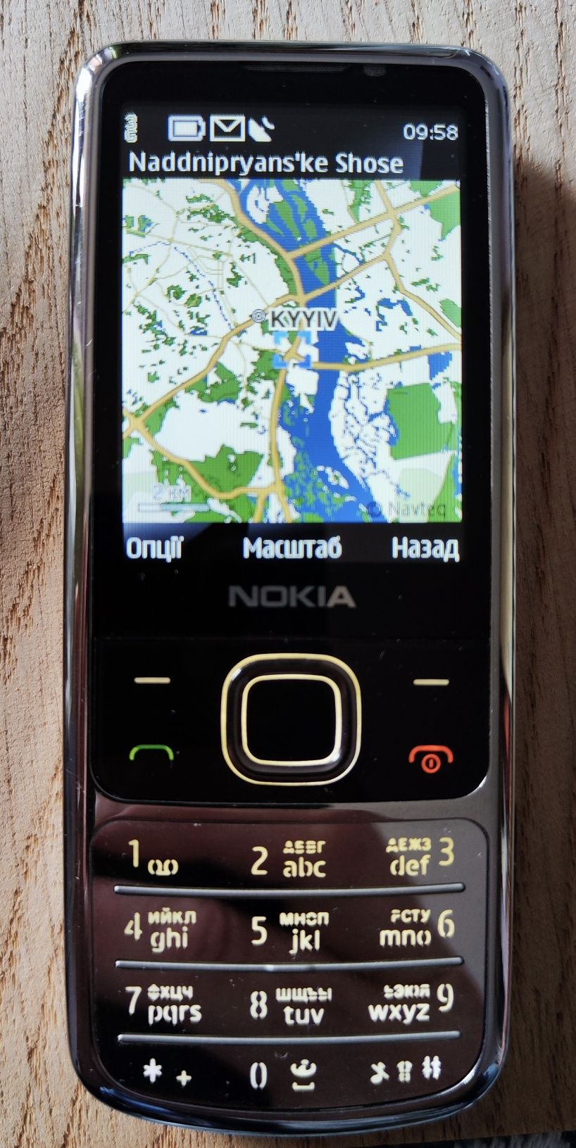Nokia 6700 original. Колекційний стан. Вбудований GPS