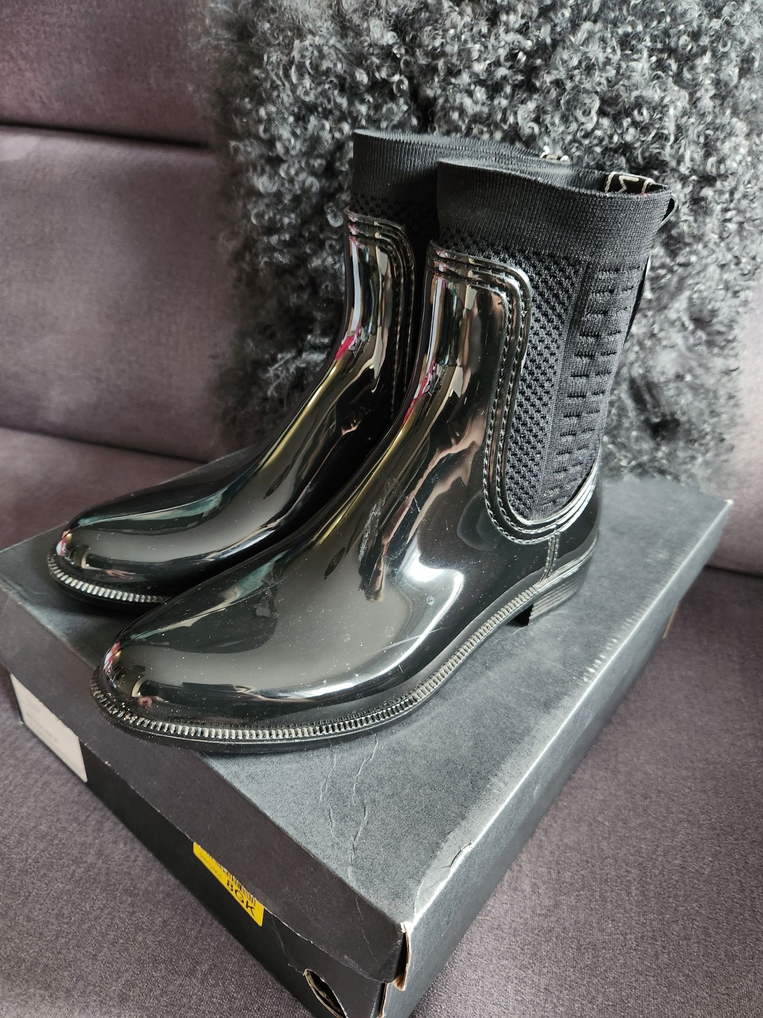Kalosze Tommy hilfiger r38 oryginalne