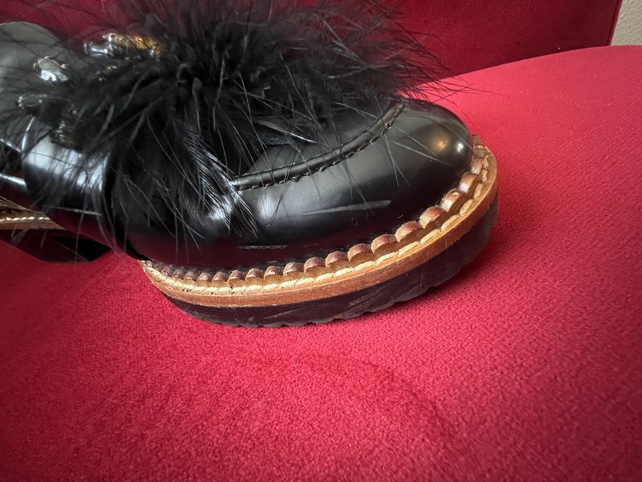 Sapatos Zara 38 pretos