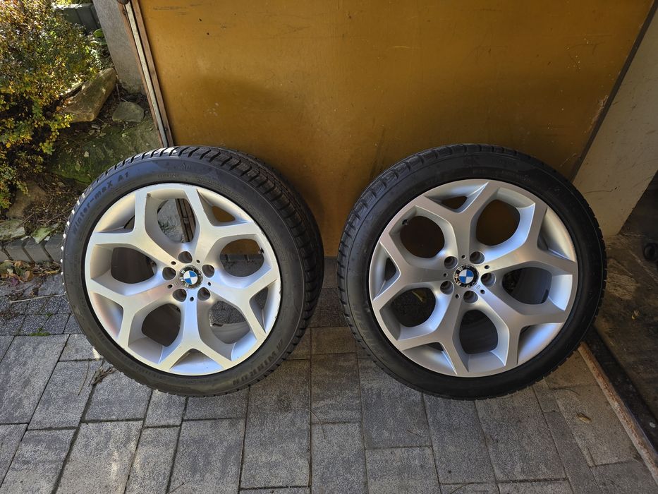 4 szt Koła bmw 5x120 20" x5 x6 styling 214 felgi  zimówki nowe