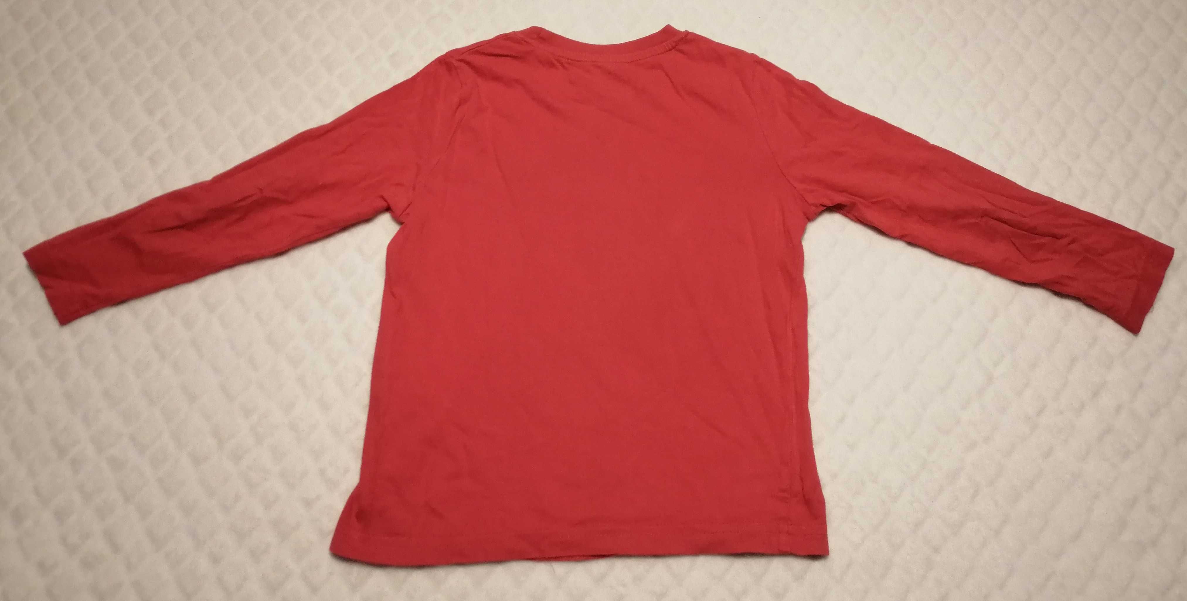 Koszulka chłopięca, długi rękaw, Lupilu, 98/104, Best player (Odzież)