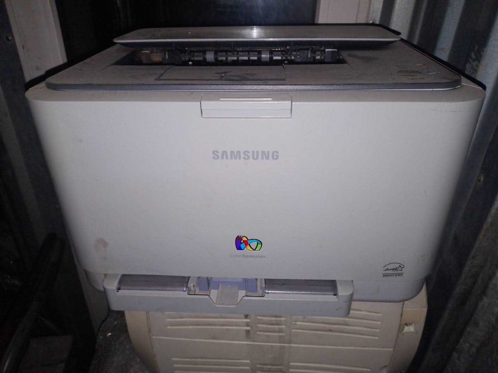 Кольоровий лазерний принтер Samsung CLP-310