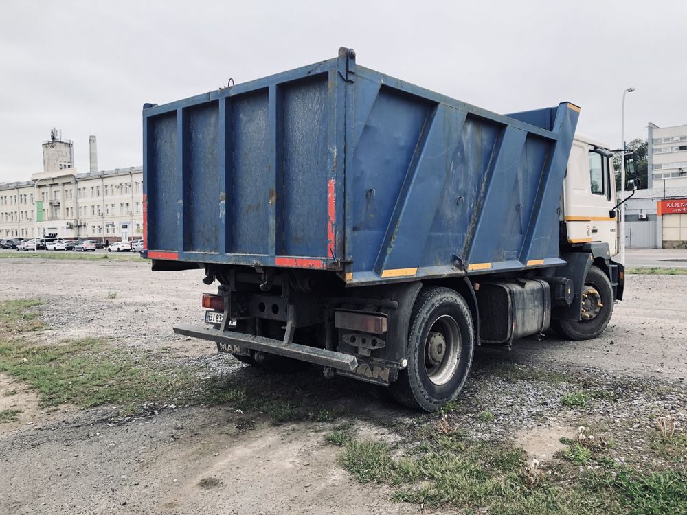 Самосвал Ман Ф2000 Man f2000/464 Самоскид Ман