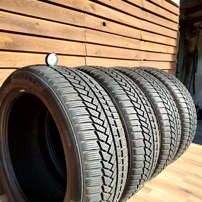 Komplet 4szt Opony Continental 235.50.19 99H  6,7mm
