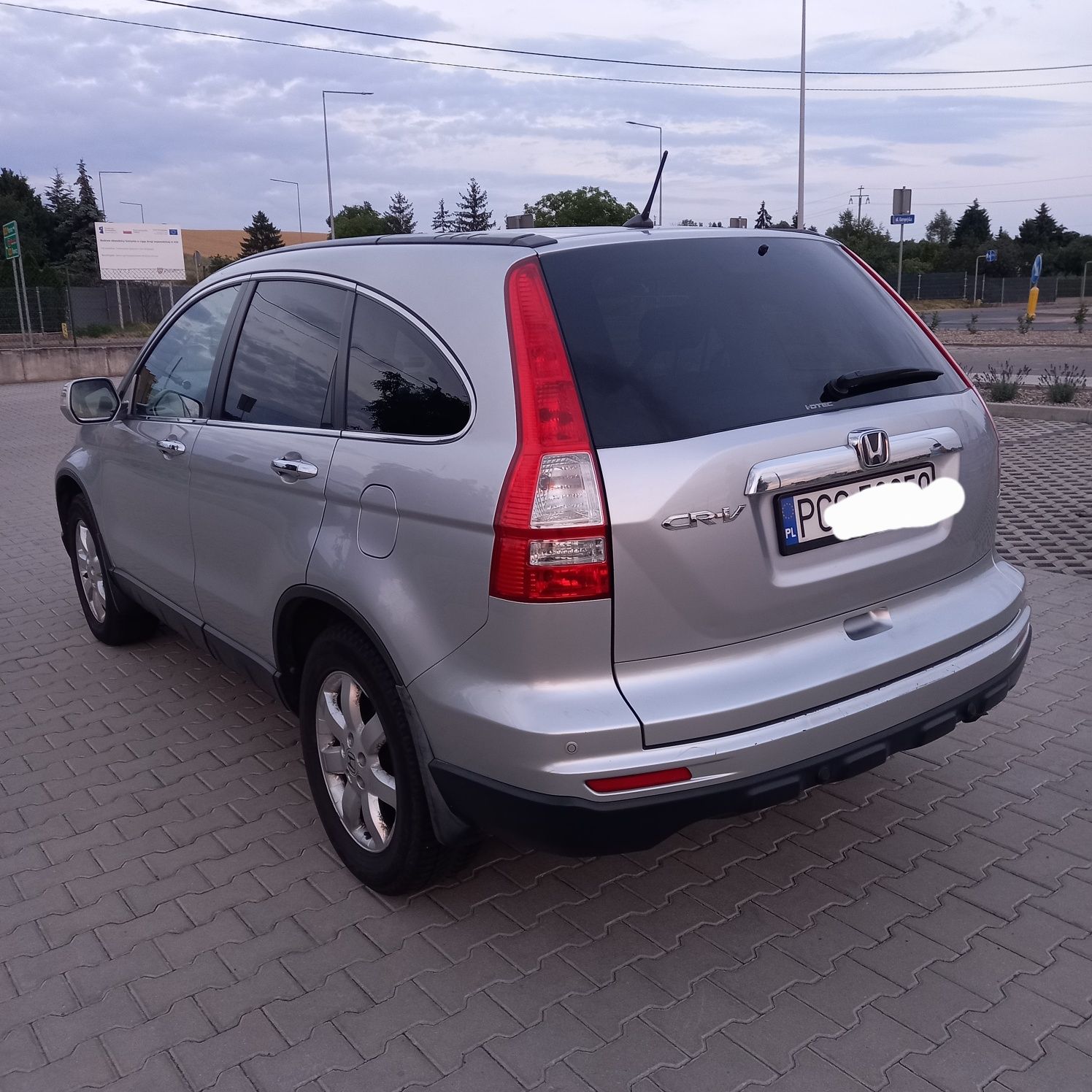 HONDA CR-V 2,2 diesel 4x4