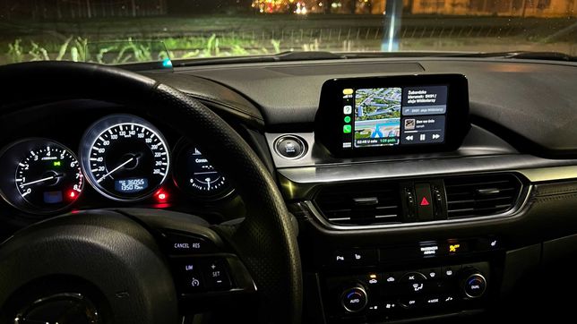 Android Auto CarPlay Mazda GOOGLE MAPS NAWIGACJA Mazda