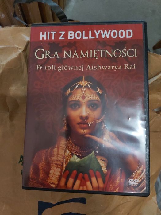 Film DVD Gra Namiętności Kolekcja Bollywood