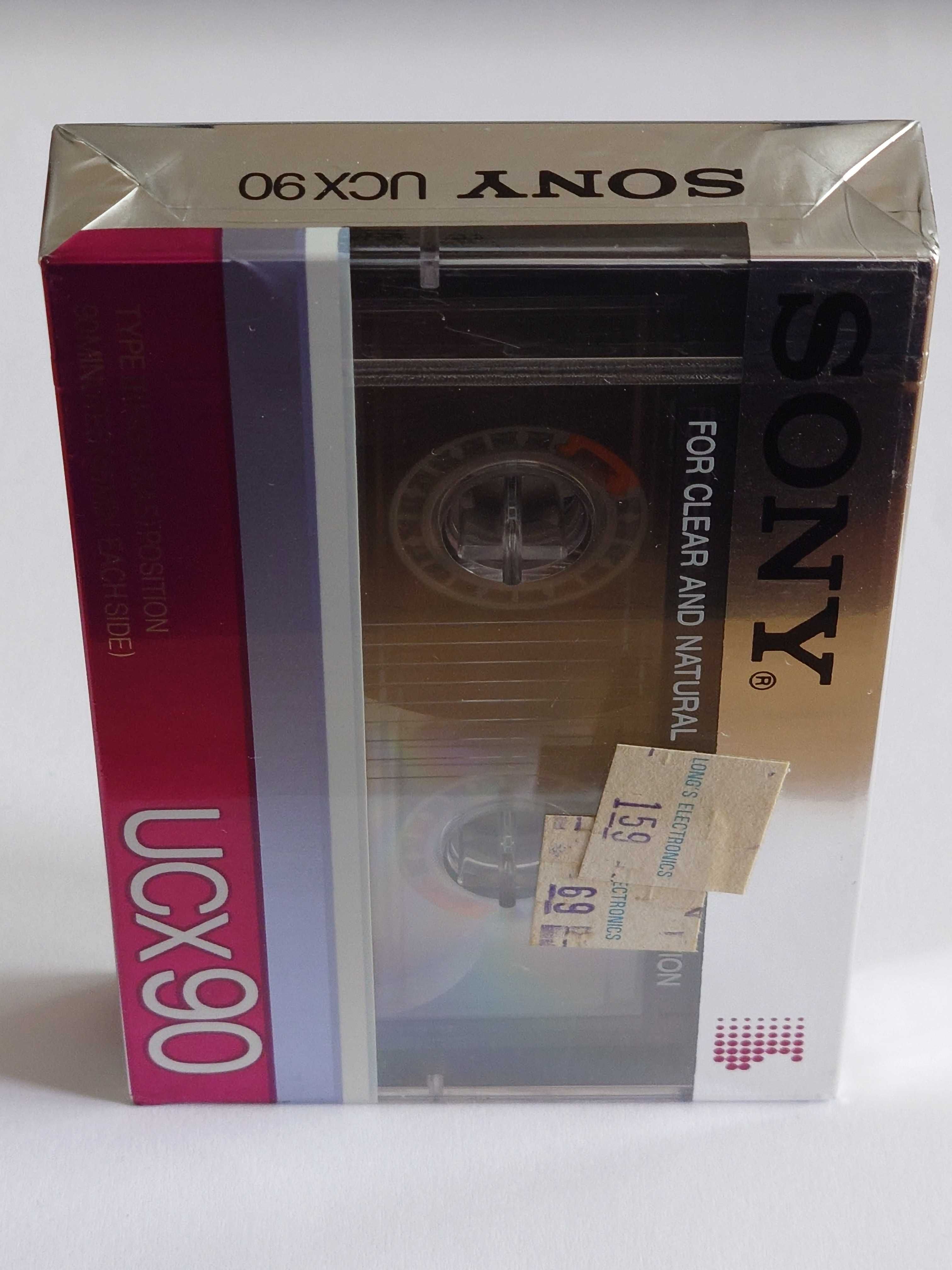 Sony UCX 90 model na rok 1985 rynek Amerykański