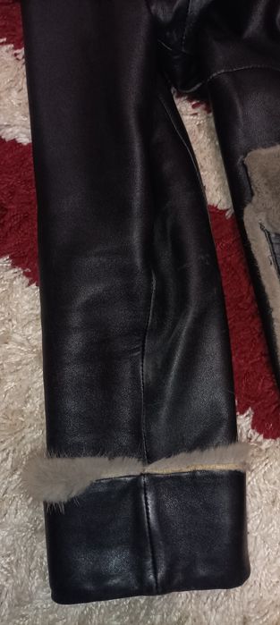 Шкіряний піджак б/в