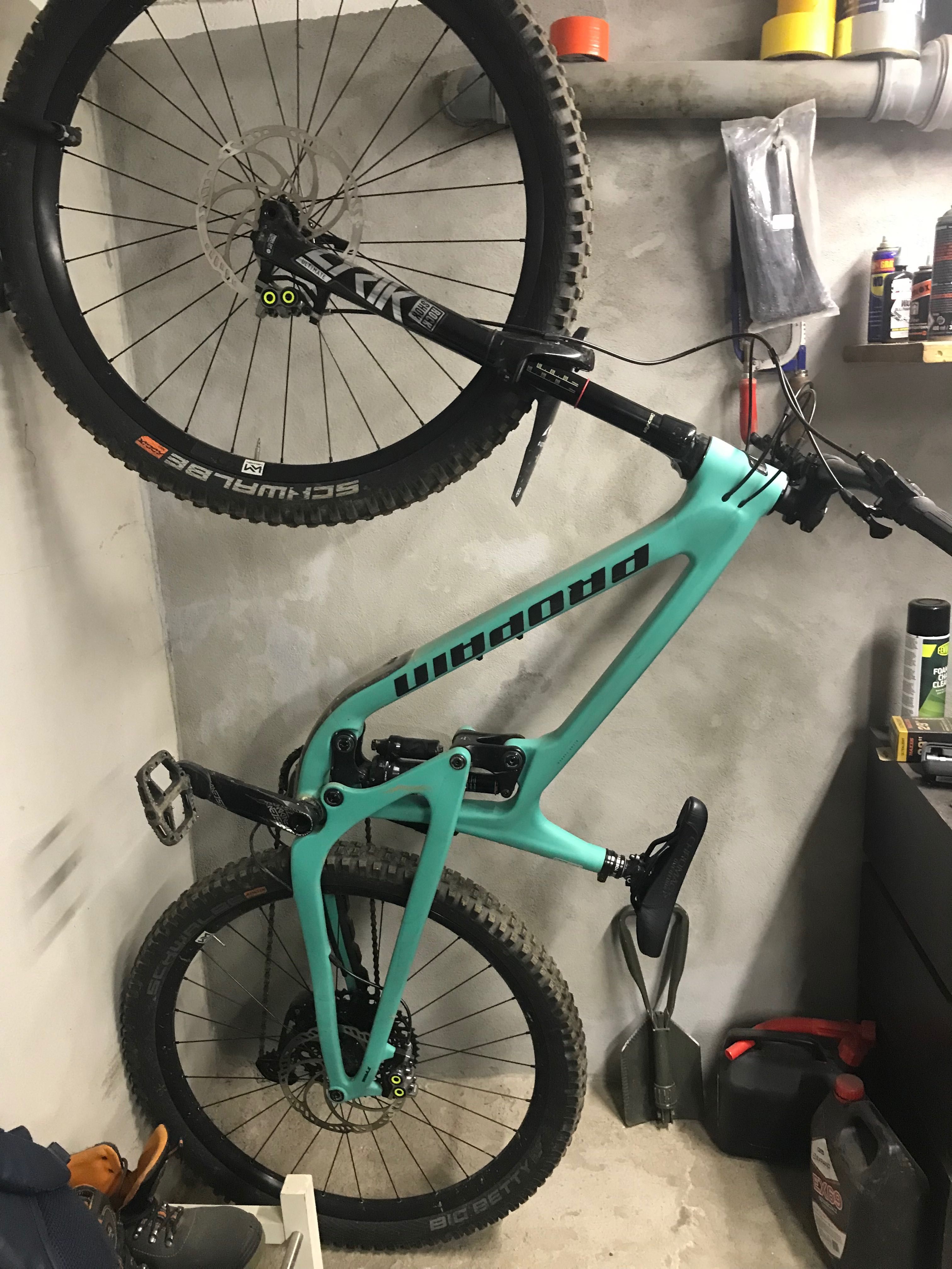 Rower enduro Propein Tyee roz.M sram Yeti santacruz