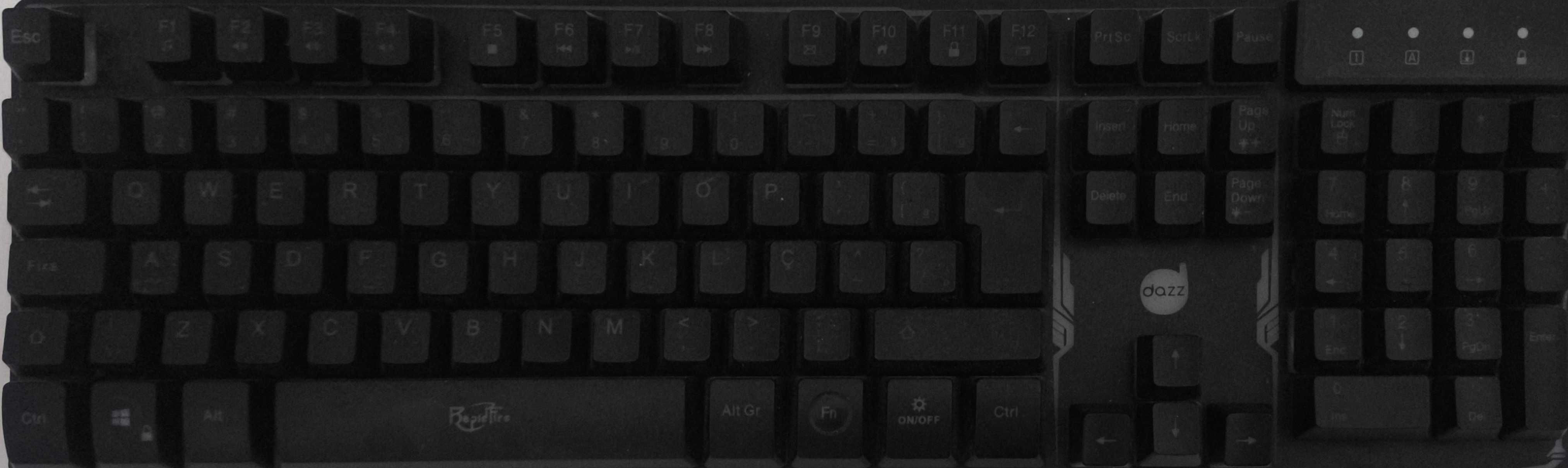 Computador completo+ monitor Samsung 27 + Teclado DAZZ RGB