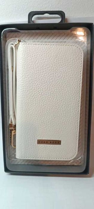 Etui z klapka Hugo Boss do Samsung Galaxy S4 biały
