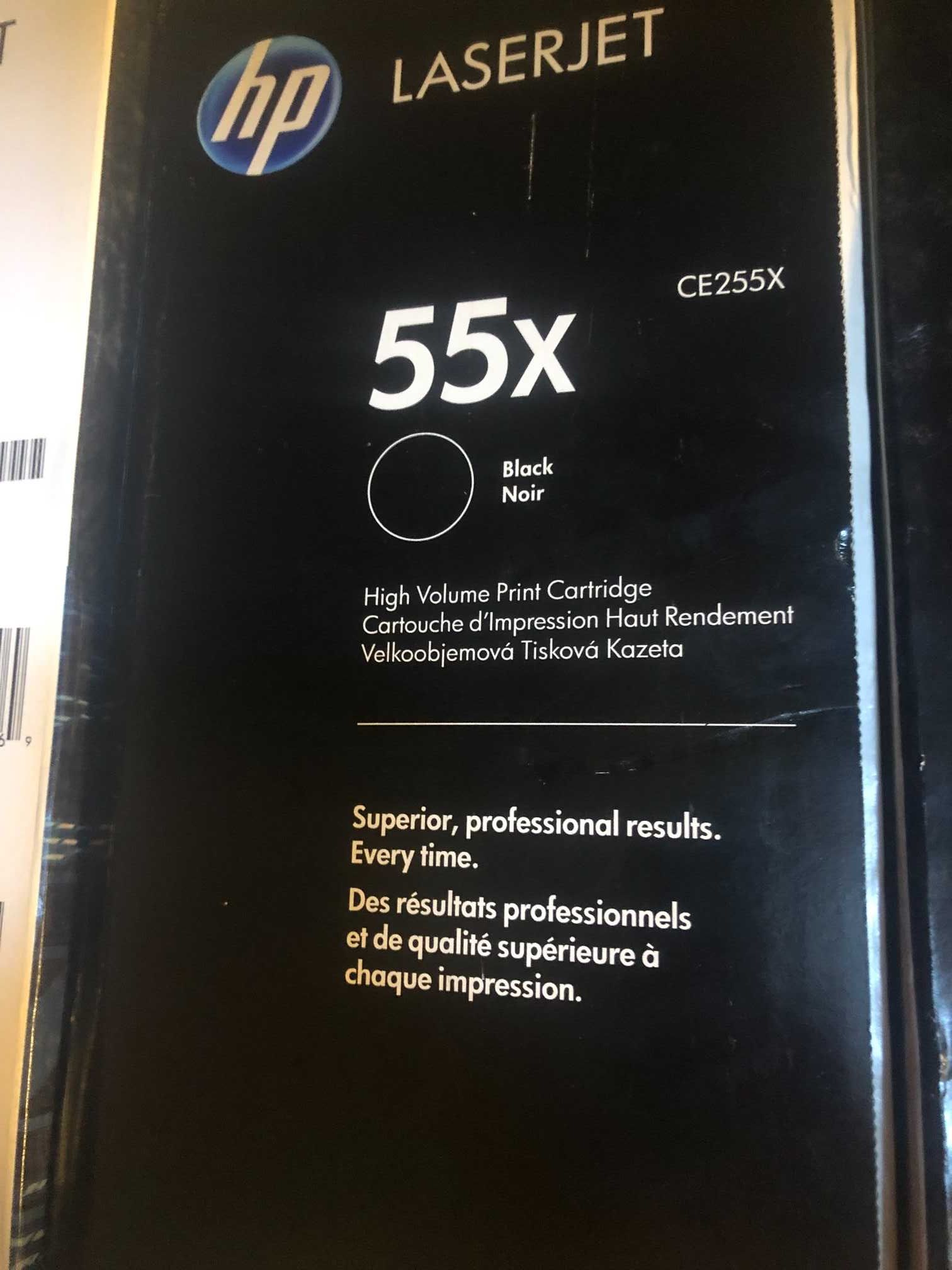Картриджi новi оригiнальнi HP 15A, 51A, 51X, 55X