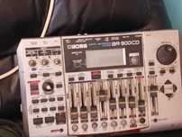 BR-900CD Roland estúdio de gravação digital