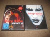 2 DVDs musicais do "Marilyn Manson"