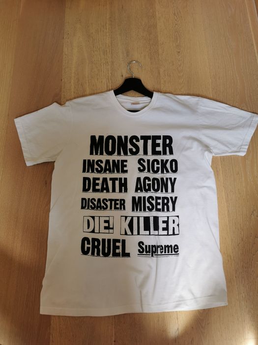 męski T-shirt supreme