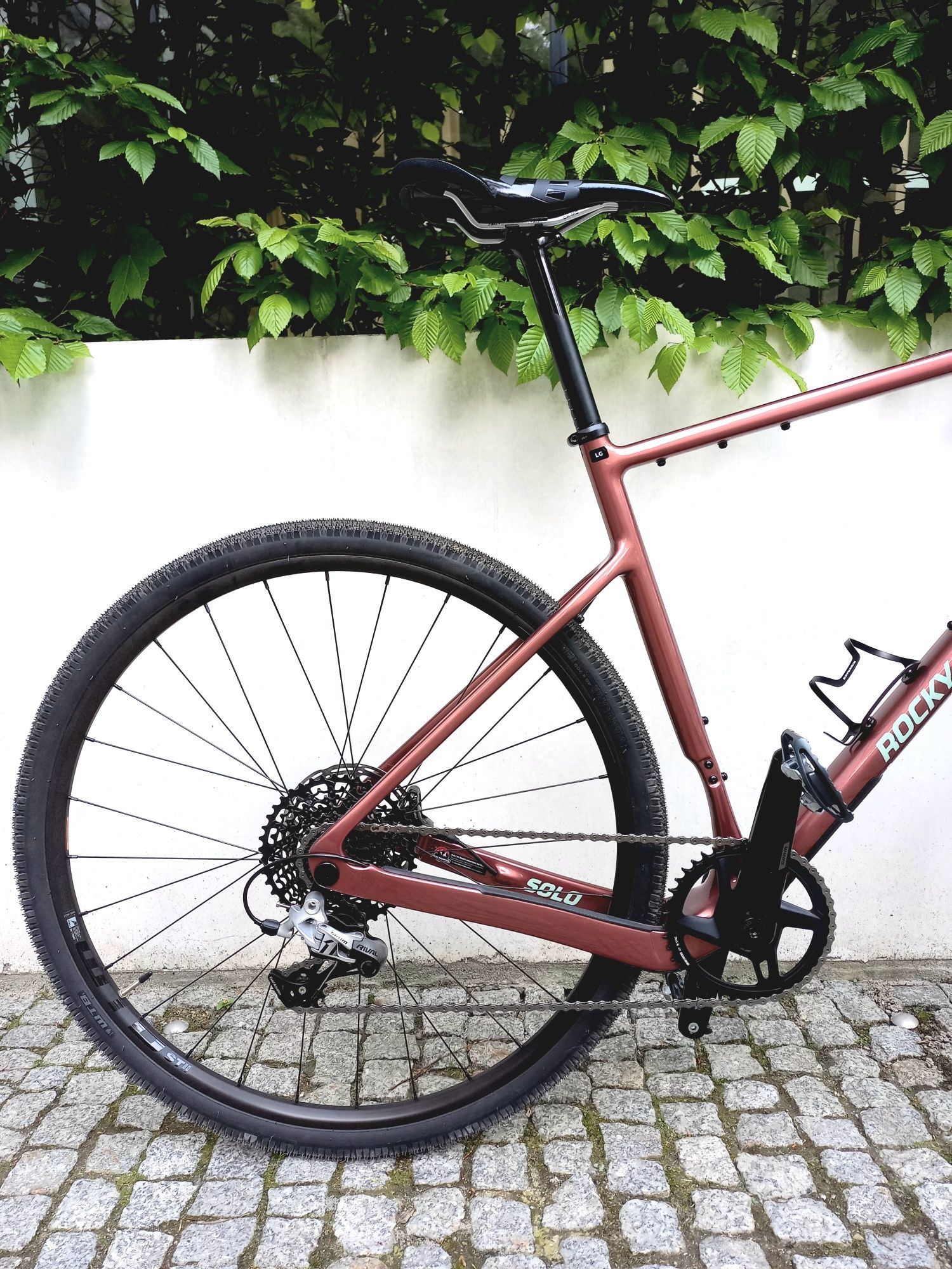 Gravel Carbon Rocky Mountain Solo 50 | Sram Rival | L | Nowy-Gwarancja