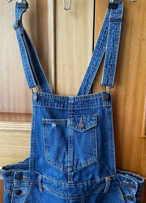 Jardineiras de Ganga para Mulher ou Criança