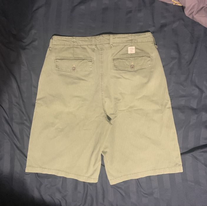 Ralph lauren широкие шорты в полосочку