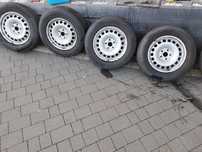 Opony zimowe Tiguan