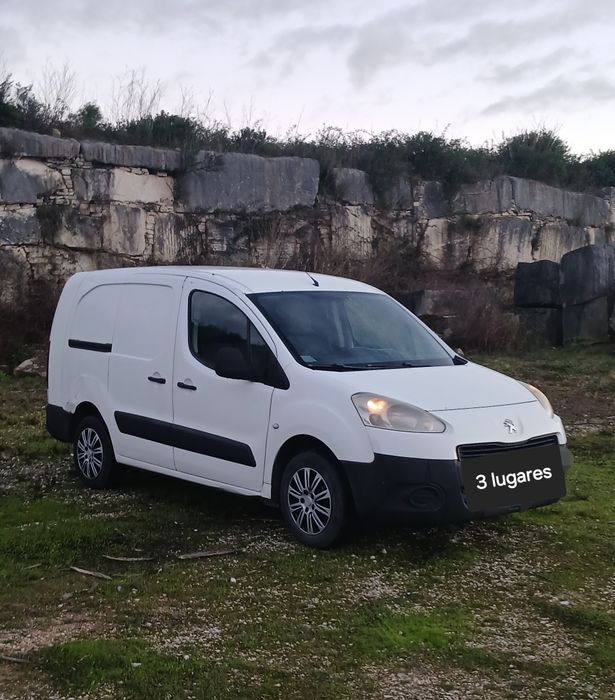 Peugeot partner Longa 90 cv 3lugares