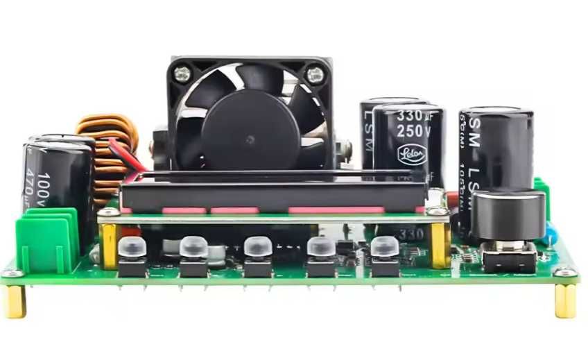 Повышающая плата DC-DC преобразователь DPX800S до 120V