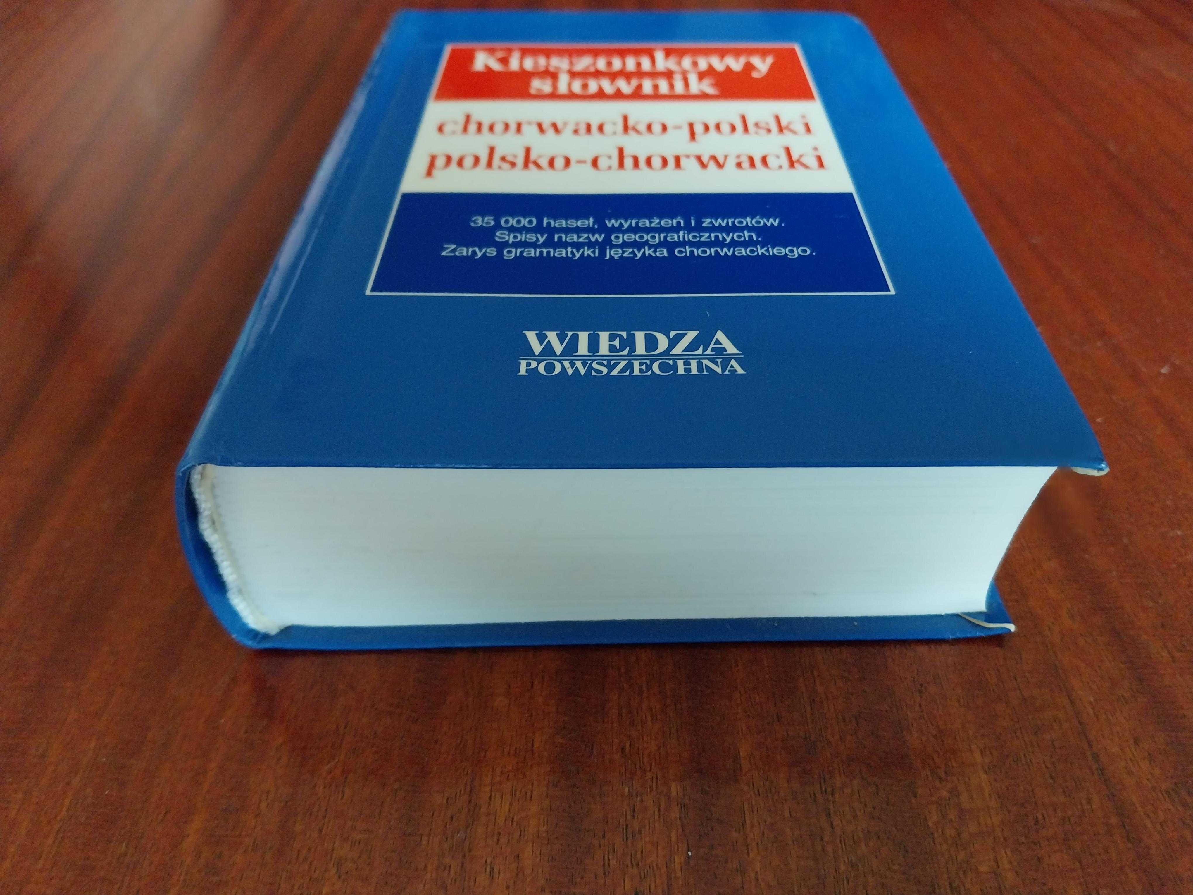 Kieszonkowy słownik chorwacko - polski, polsko - chorwacki