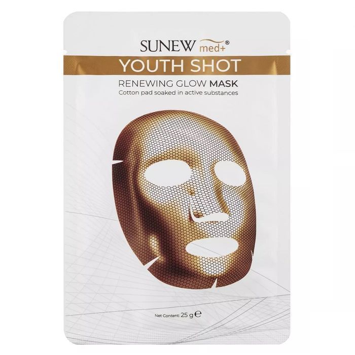 SunewMed+  rozświetlająca maska w płachcie 25g