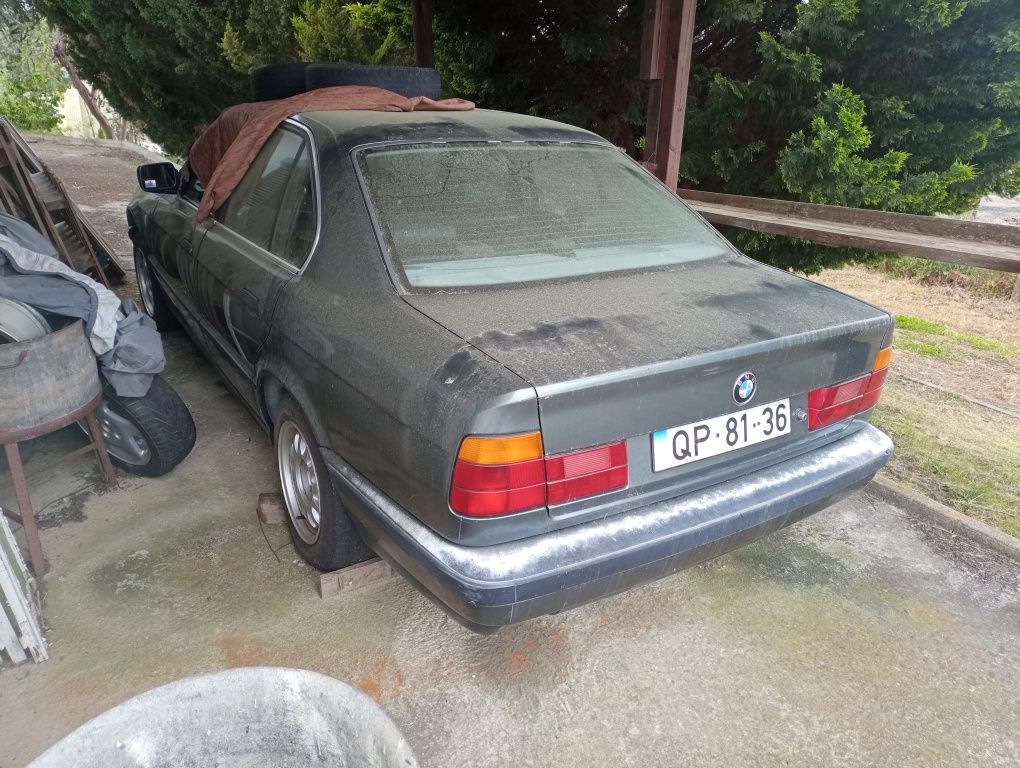 BMW 525i e34 1989