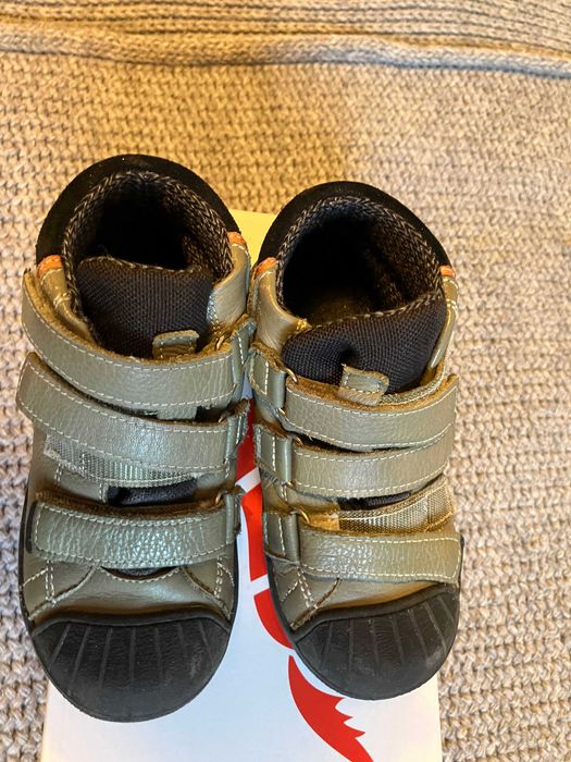buty skórzane Emel, rozmiar 27