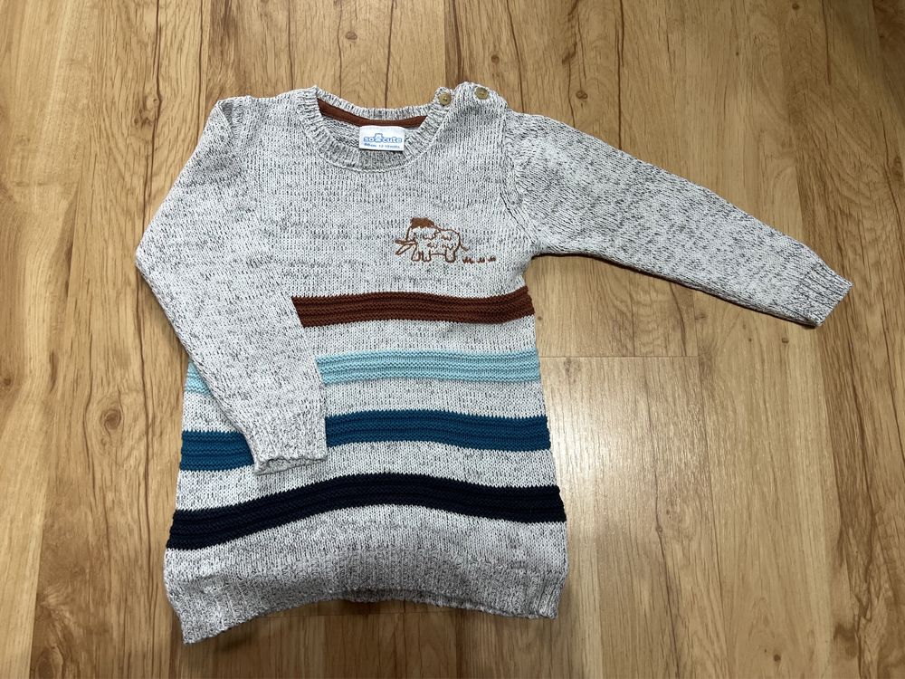 Sweterek chłopięcy rozmiar 86