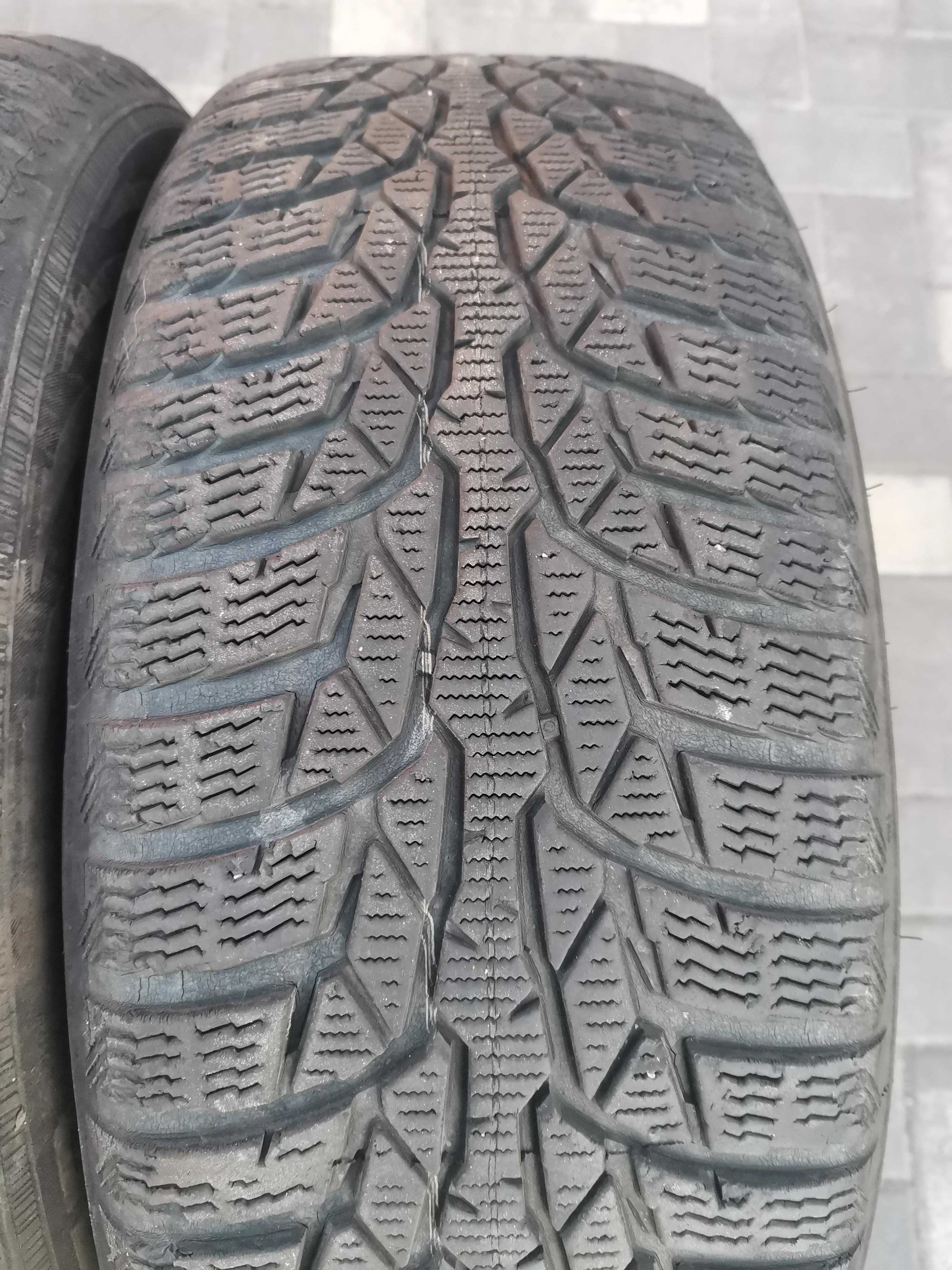 2 opony zimowe Nokian WR D4 205/55 R16 91H