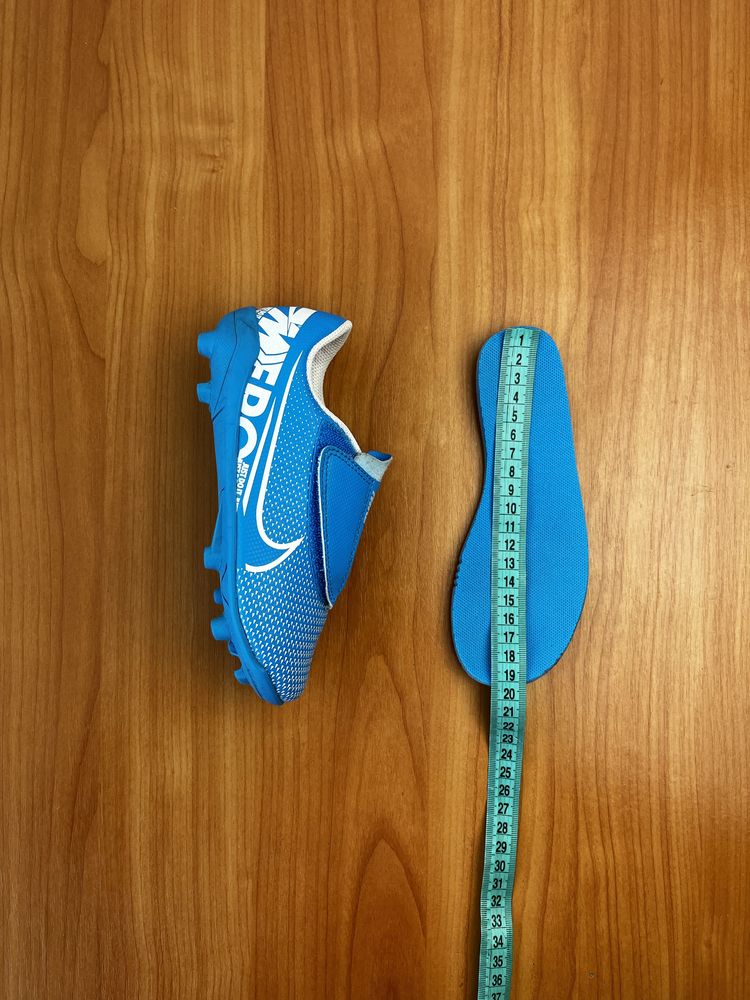 Футбольные бутсы Nike mercurial размер 30 оригинал детские сороконожки
