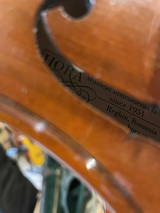 Skrzypce Hora V100 3/4 z pokrowcem oraz smyczkiem