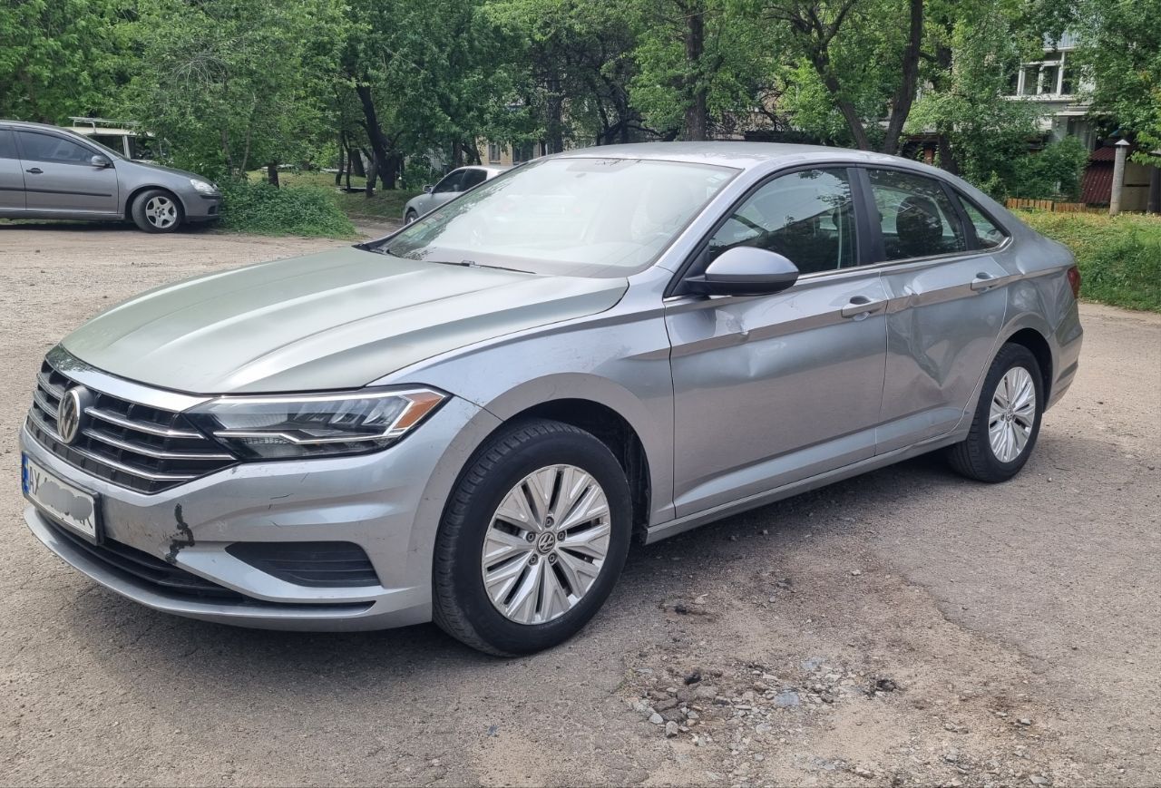 VW Jetta mk7 2020 Акпп 50тыс.км