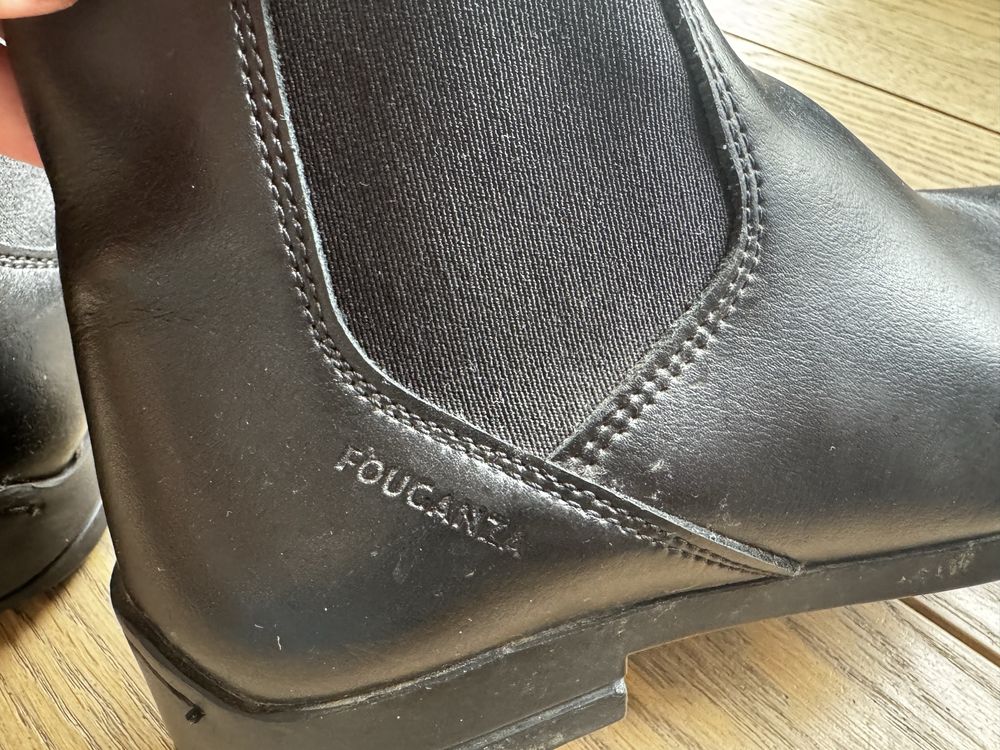 Botki jezdzieckie Fouganza r.35