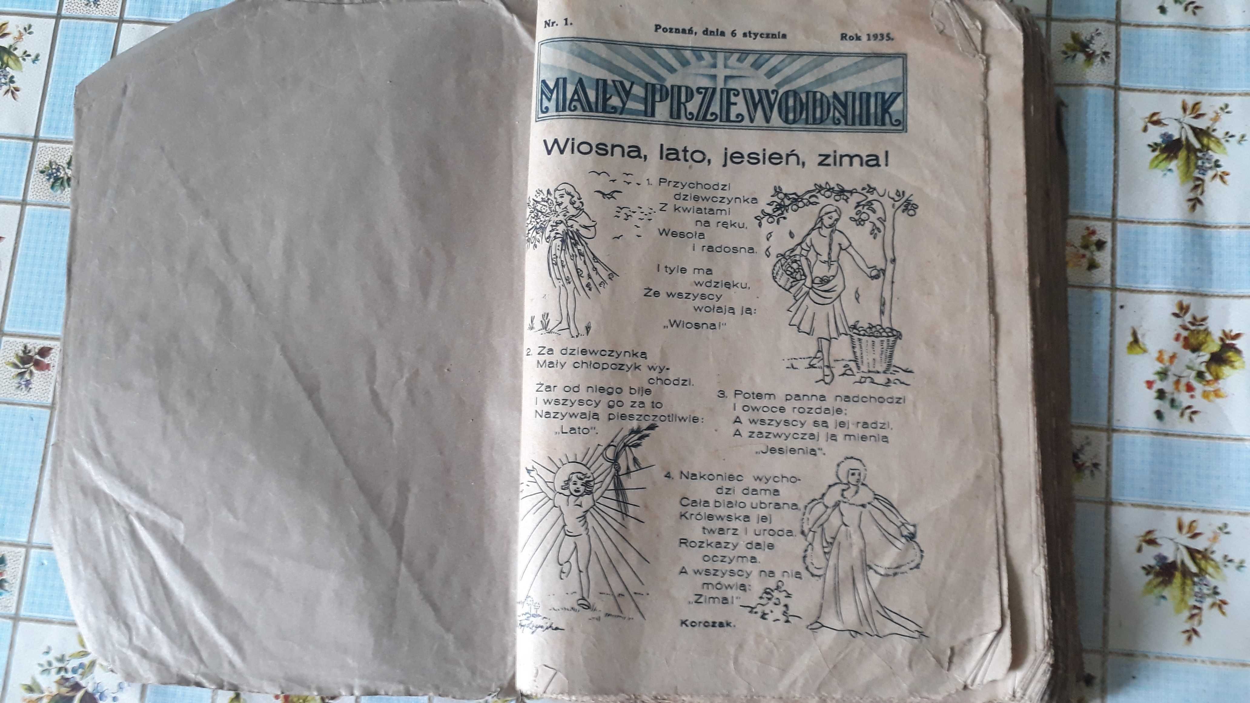 Przewodniki Katolickie z lat; 1935,1955,1964,1965,1958
