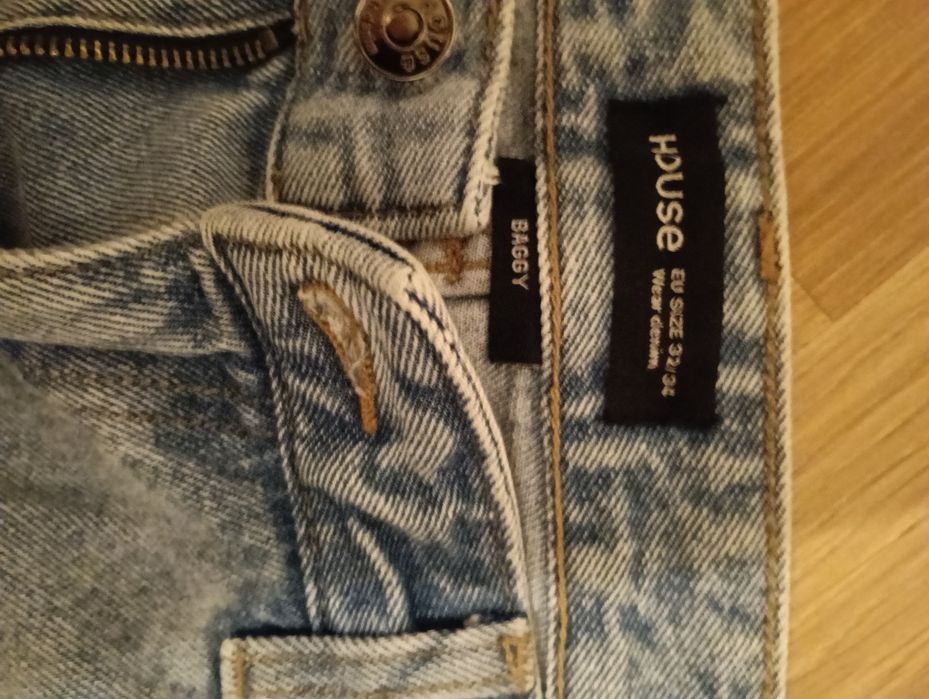 Jeansy męskie 32/34 house