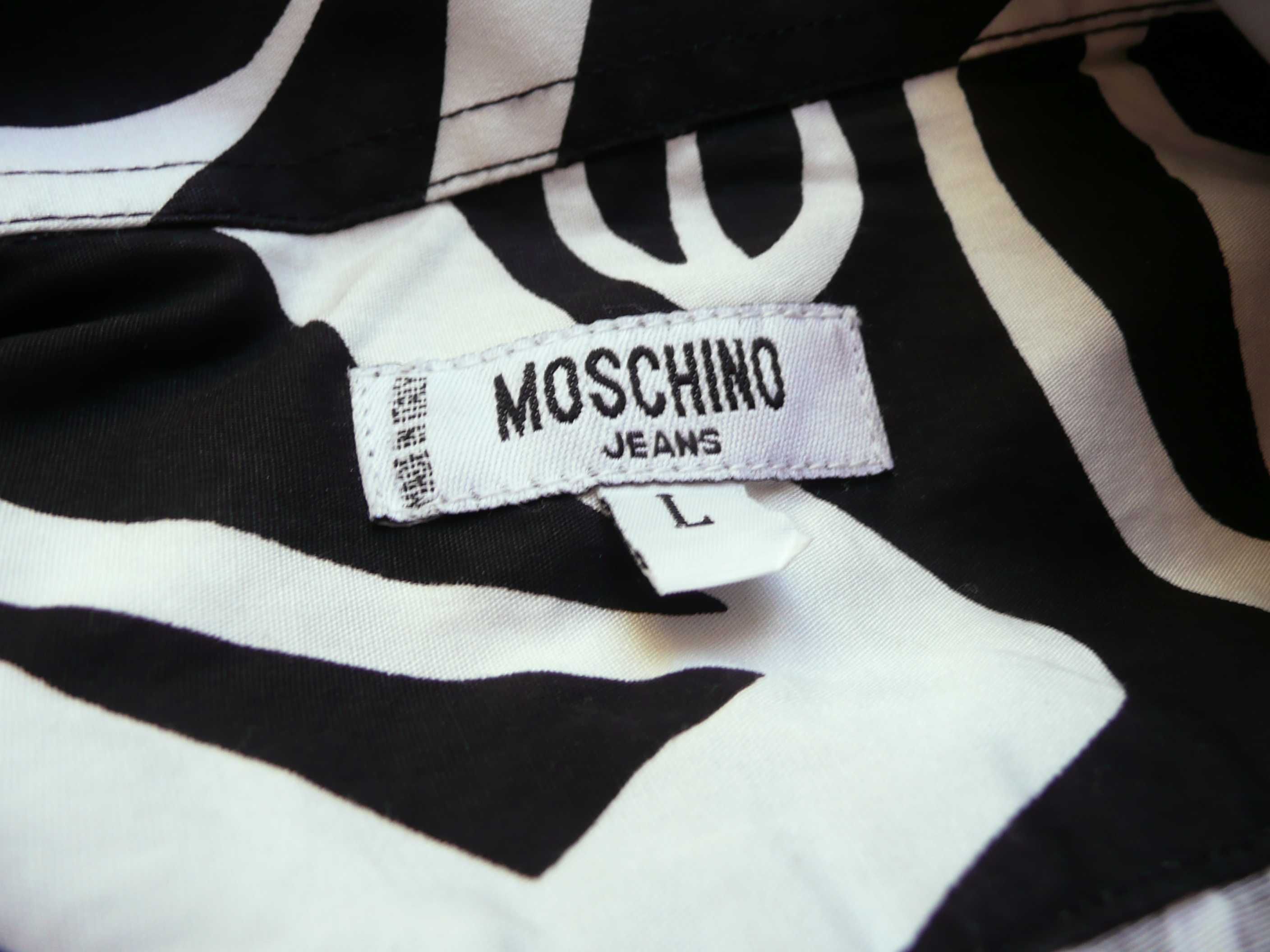 męska koszula MOSCHINO pacyfka rozm M/L