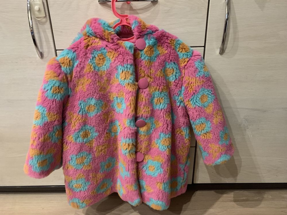 Шуба для дівчинки дитяча, куртка, пальто для девочек
