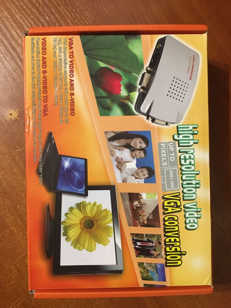 Конвертер vga. Новый