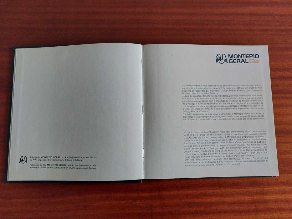 Livro XVII Exposição Europeia de Arte, Ciência e Cultura