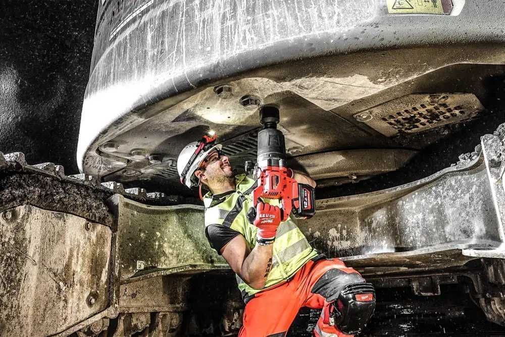 Гайковерт акумуляторний Milwaukee M18 ONEFHIWF1DS-0C, 2711Нм (кейс)