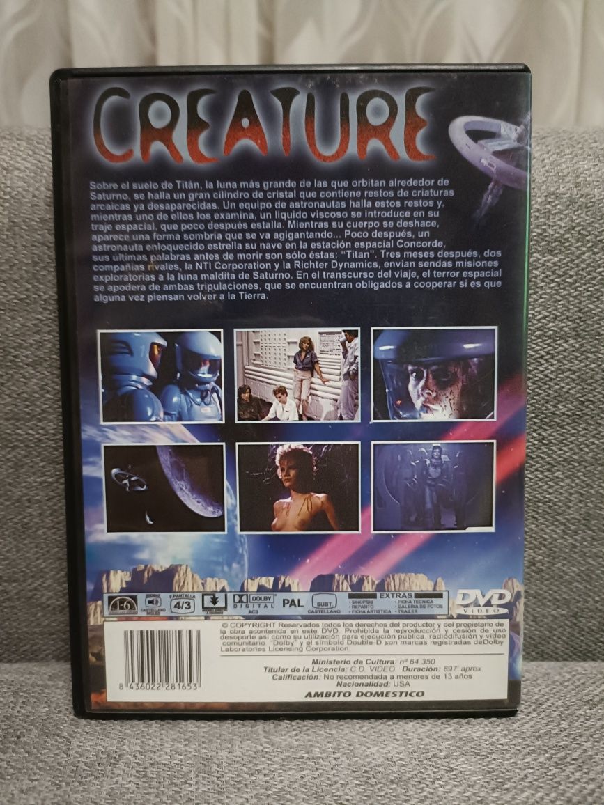 Creature - Una Mision sin Retorno