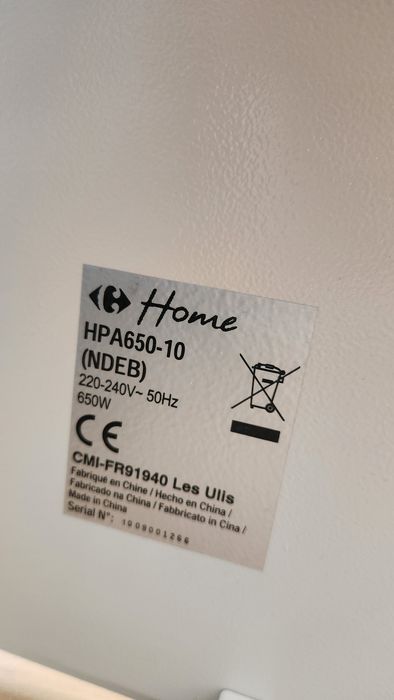 Convector eléctrico