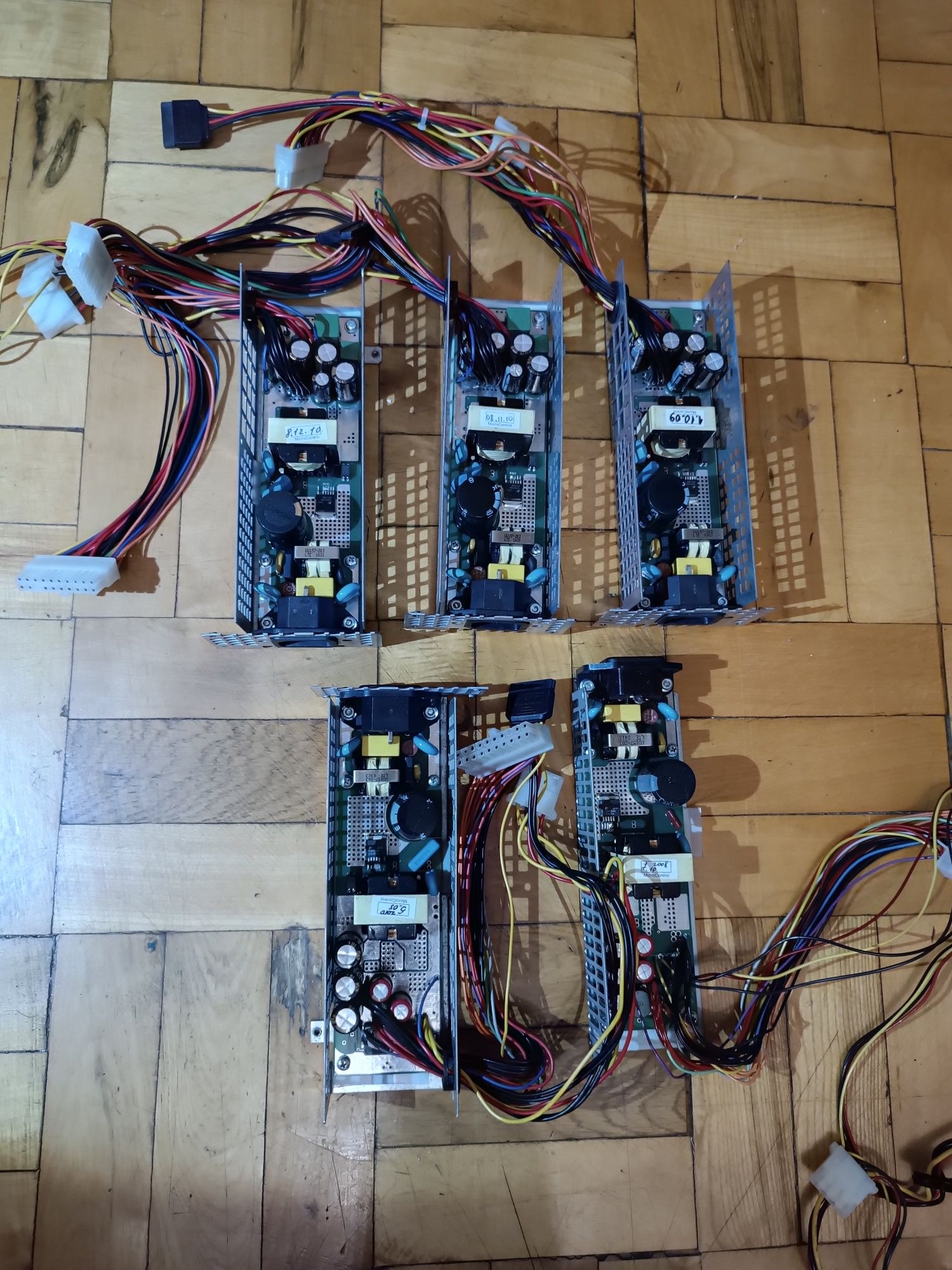 Блок питания для микро корпусов АТХ 65Wt