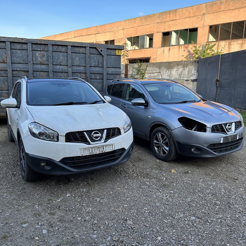 Запчастини Nissan Qashqai J10 07-14р +2 Розборка Авторозбірка Шрот